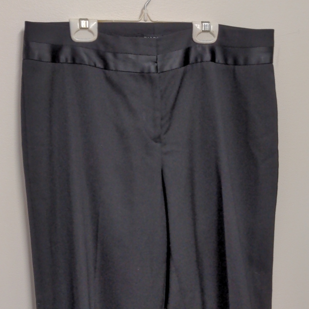 🌞 deals! Talbots 10 petite black trousers satin heritage pants
